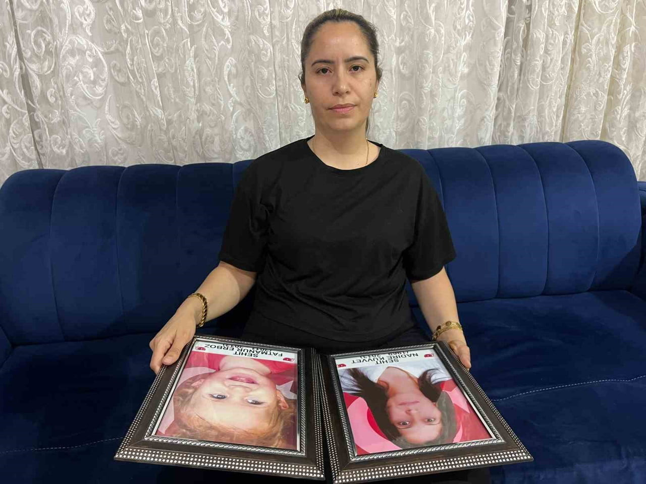 HATİCE KÜBRA ERBOZ, KARDEŞİNİ VE EVLADINI KAYBETTİ