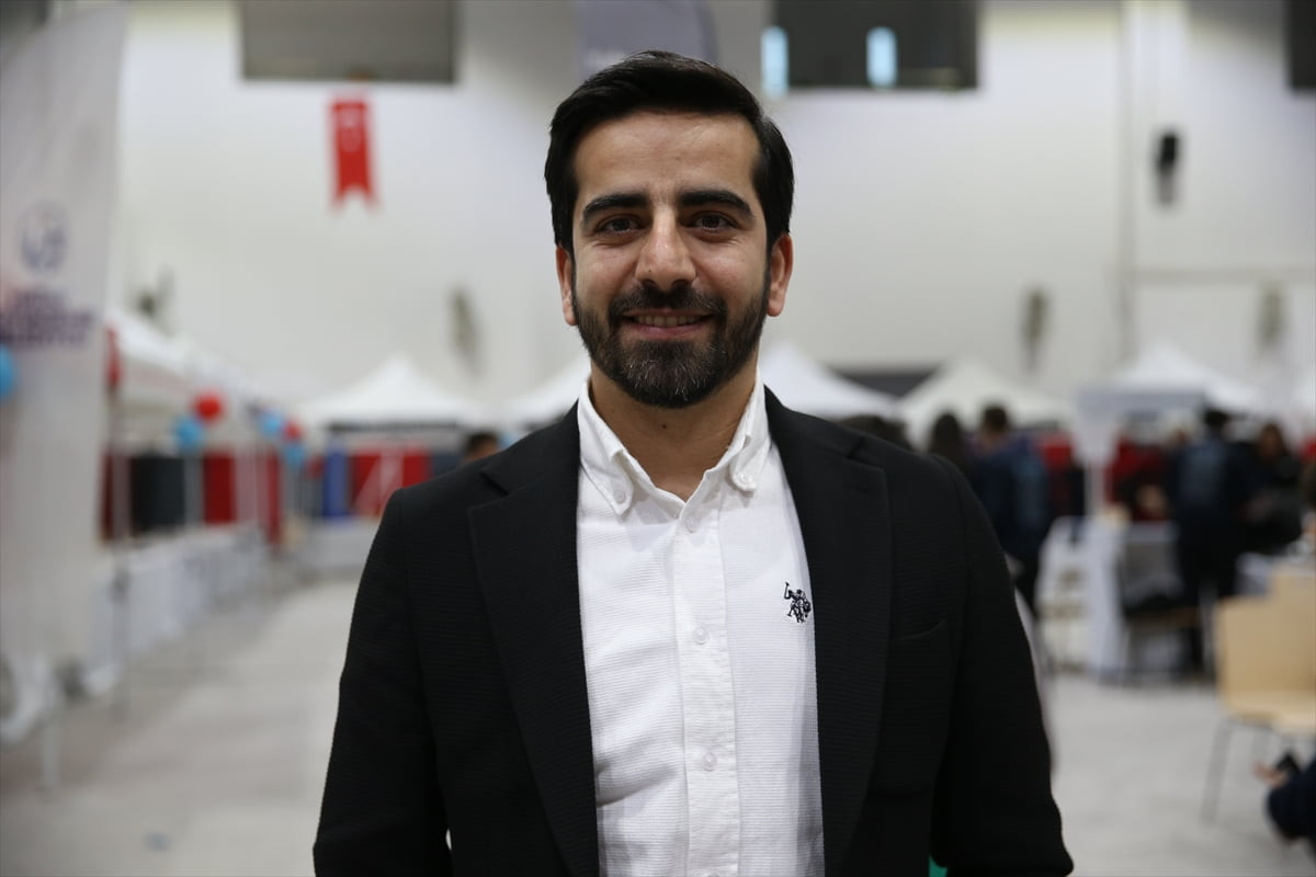 Havacılık, Uzay ve Teknoloji Festivali (TEKNOFEST) Genel Sekreteri Muhammet Saymaz (fotoğrafta)...