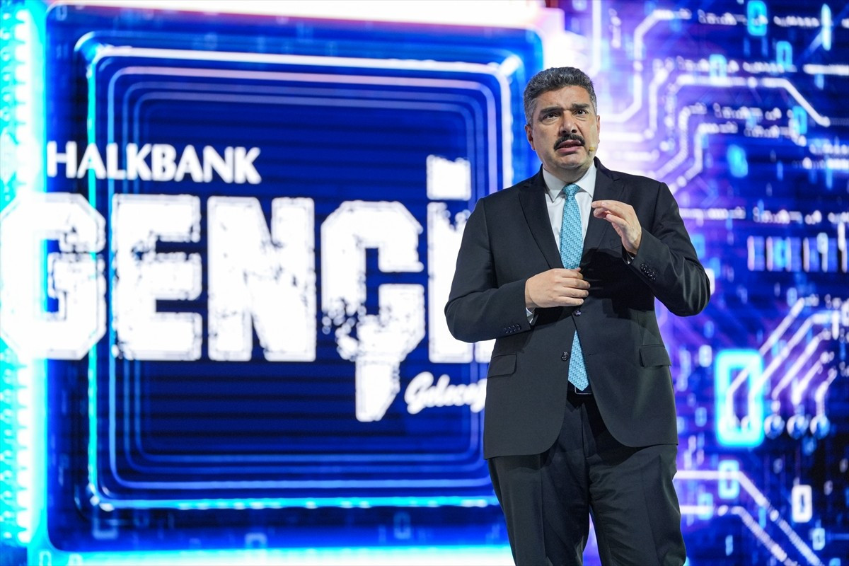 HAVELSAN Genel Müdürü Mehmet Akif Nacar, İstanbul Kongre Merkezi'nde düzenlenen “Halkbank...