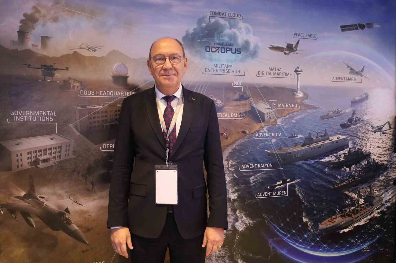 HAVELSAN KOMUTA KONTROL TEKNOLOJİLERİ SUÜSTÜ C4ISR DİREKTÖRÜ DENİZ REMZİ DUMLU, "ADVENT SAVAŞ...