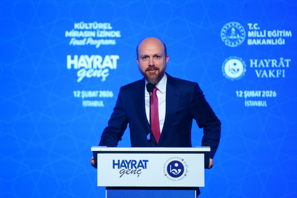 Hayrat Vakfı ve Milli Eğitim Bakanlığı işbirliği ile Genç Hayrat tarafından düzenlenen, "Kültürel...