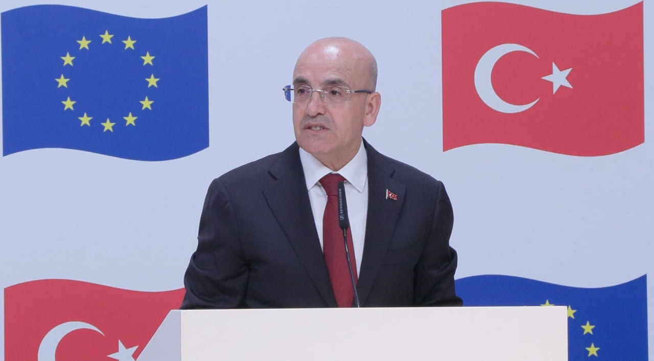HAZİNE VE MALİYE BAKANI MEHMET ŞİMŞEK