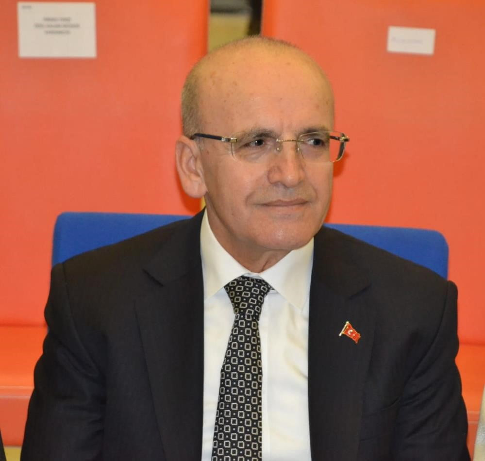 HAZİNE VE MALİYE BAKANI MEHMET ŞİMŞEK