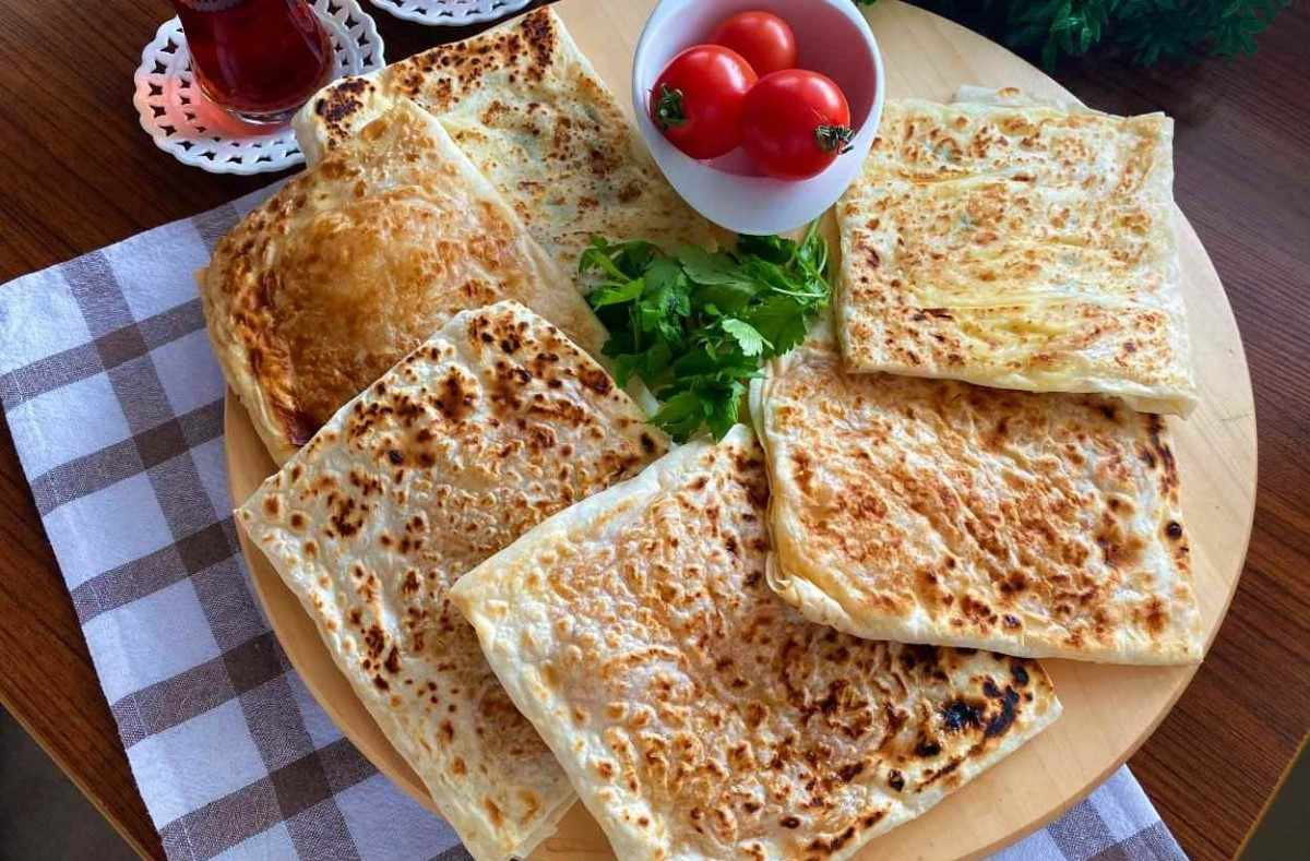 Hazır Yufkadan Gözleme Tarifi