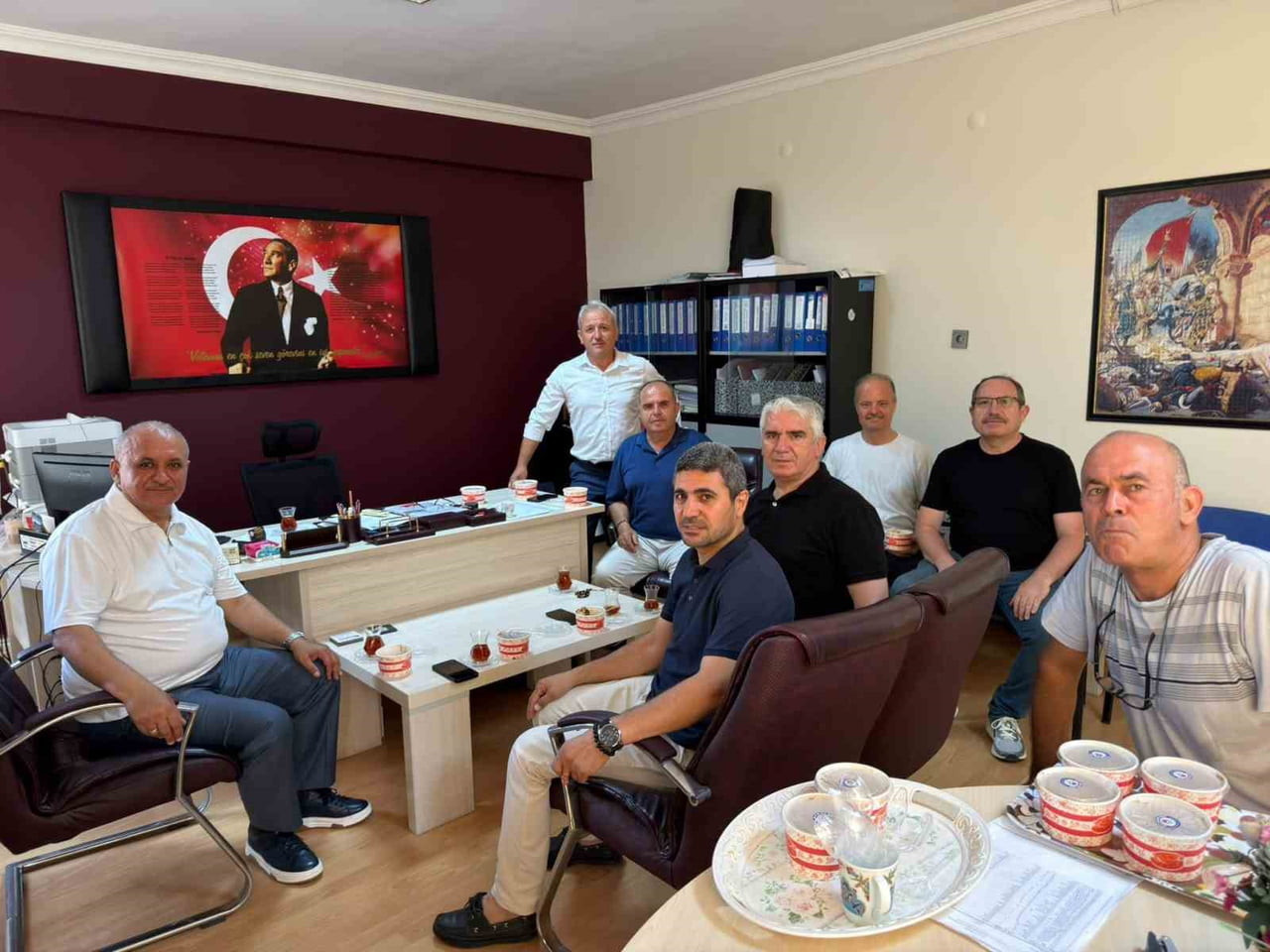 HAZIRLANAN AŞURELER, ANTALYA İL MİLLİ EĞİTİM MÜDÜRLÜĞÜ İLE MURATPAŞA İLÇE MİLLİ EĞİTİM MÜDÜRLÜĞÜ...