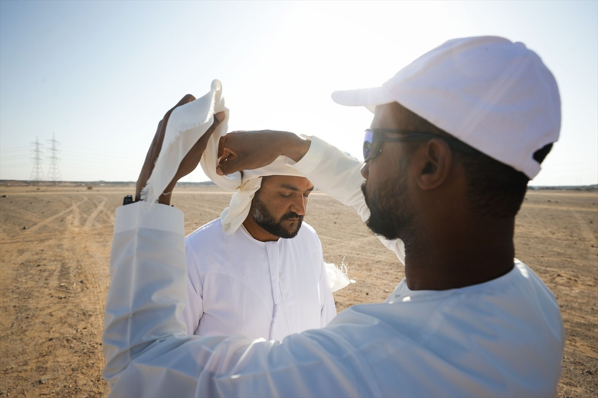 Hazreti Muhammed'in 622'de Mekke'den Medine'ye yaptığı hicret yolculuğunun izini sürmek için...