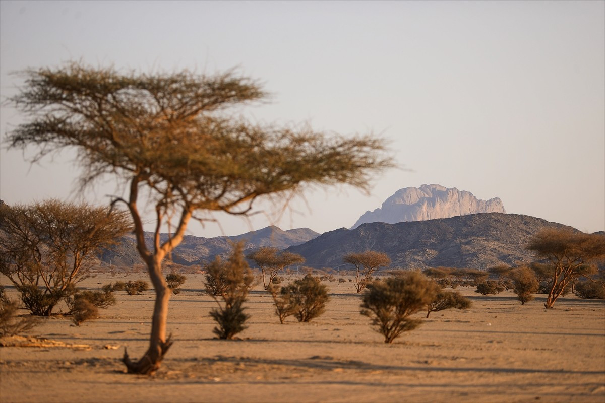 Hazreti Muhammed'in Mekke'den Medine'ye yaptığı hicretin izini sürmek için bir araya gelen...