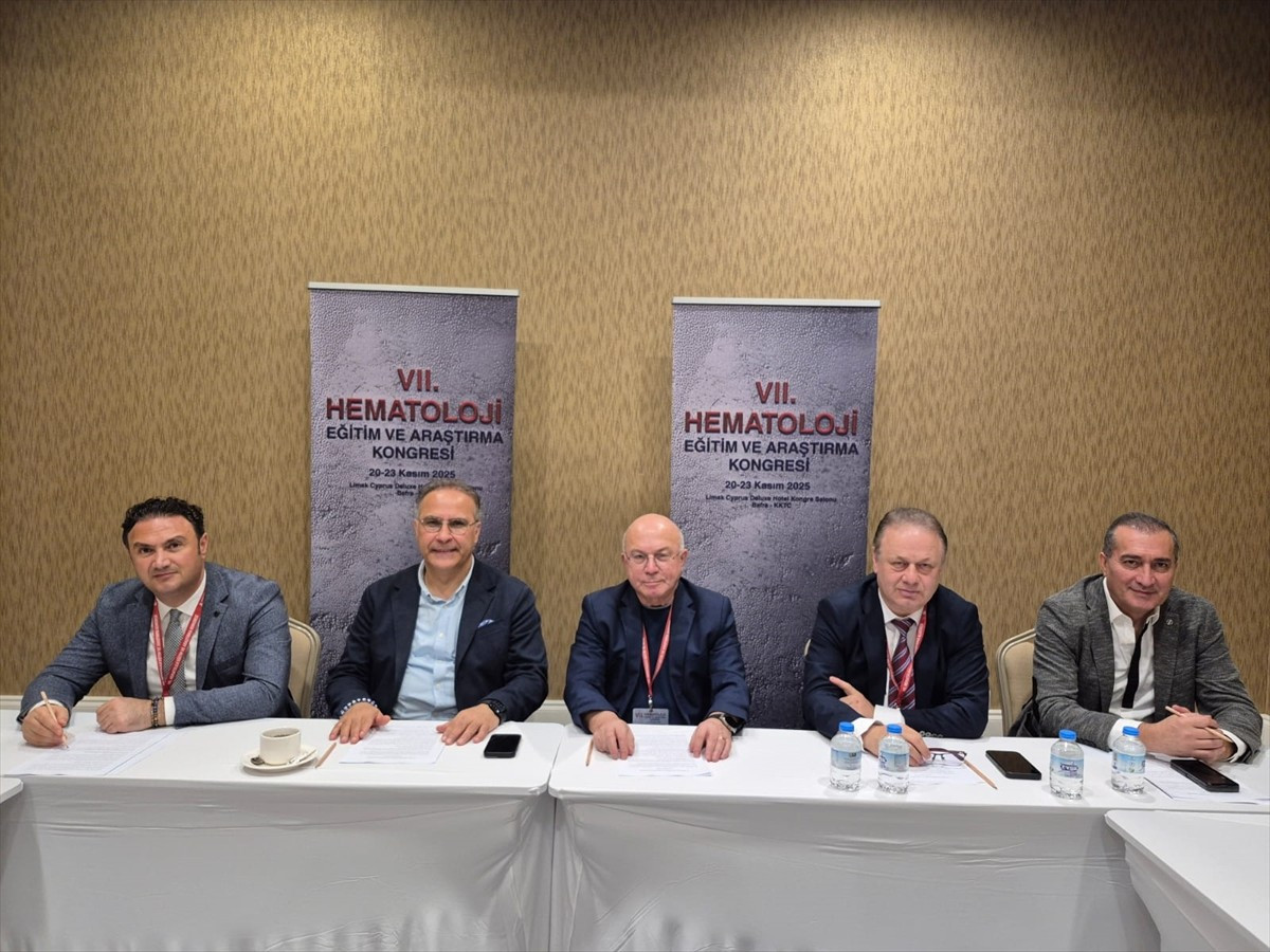 Hematoloji Eğitim ve Araştırma Derneğince bu yıl 7'ncisi düzenlenen "Hematoloji Eğitim ve...