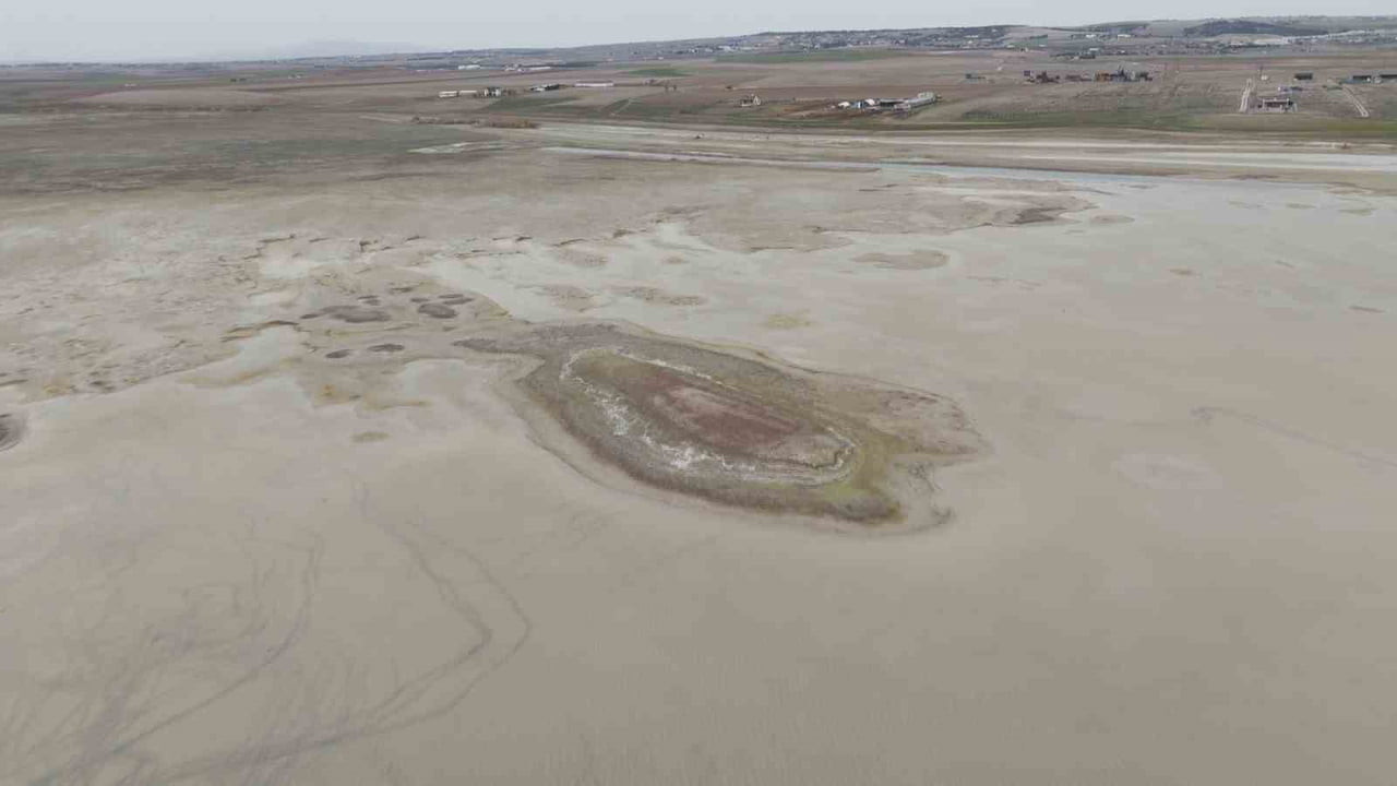 HER YILIN MART AYINDA ANKARA'YA GELEN ALLI TURNA SÜRÜLERİNİN KONAKLADIĞI SEL KAPANI BARAJ...