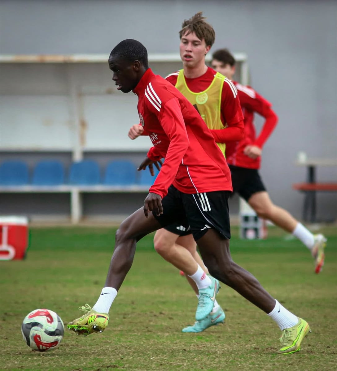 Hesap.com Antalyaspor, Ziraat Türkiye Kupası 3. hafta maçında deplasmanda Alagöz Holding Iğdır FK...