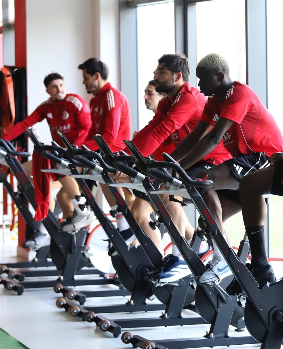 Hesap.com Antalyaspor, Ziraat Türkiye Kupası B Grubu 4. haftasında Samsunspor'u konuk edeceği...