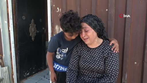 Heyelanda 15 yaşındaki evladı ölen gözü yaşlı anne: "Bayram sevincimiz vardı, sevincimiz...