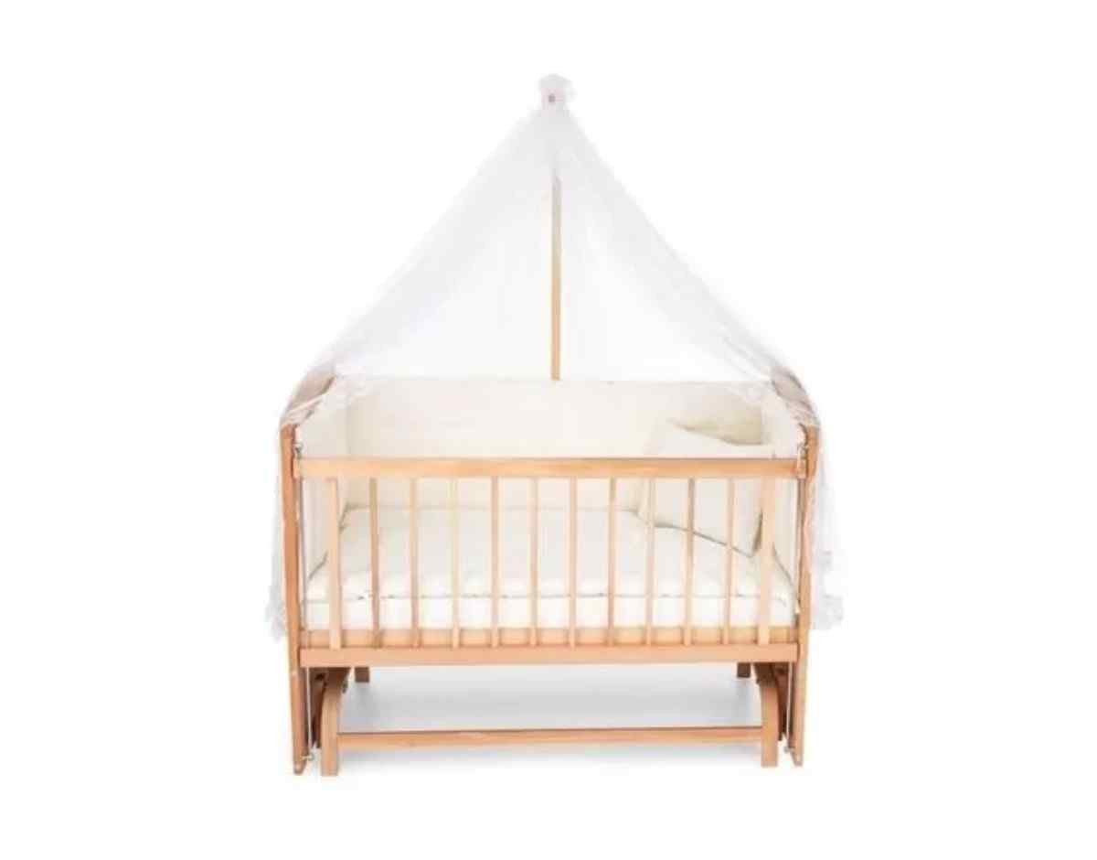 Heyner Fantastik Baby Ahşap Beşik