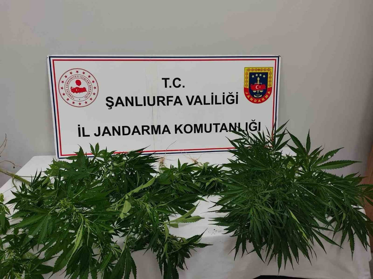 HİLVAN’DA UYUŞTURUCU ELE GEÇİRİLDİ
