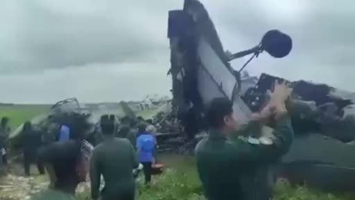 Hindistan Hava Kuvvetleri'ne ait AN-32 nakliye uçağı, Assam eyaletinde düştü. Can kaybına olup...