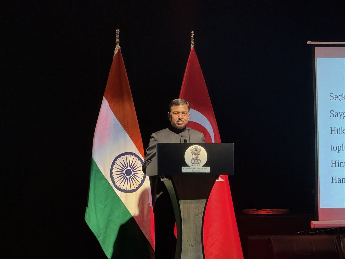 Hindistan'ın İstanbul Başkonsolosluğunca 77'inci Cumhuriyet Günü vesilesiyle İstanbul'da...