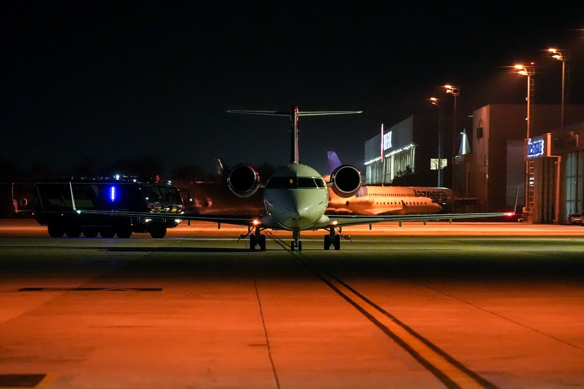 Hırvatistan'da Orman Genel Müdürlüğüne ait yangın söndürme uçağının düşmesi sonucu şehit olan...