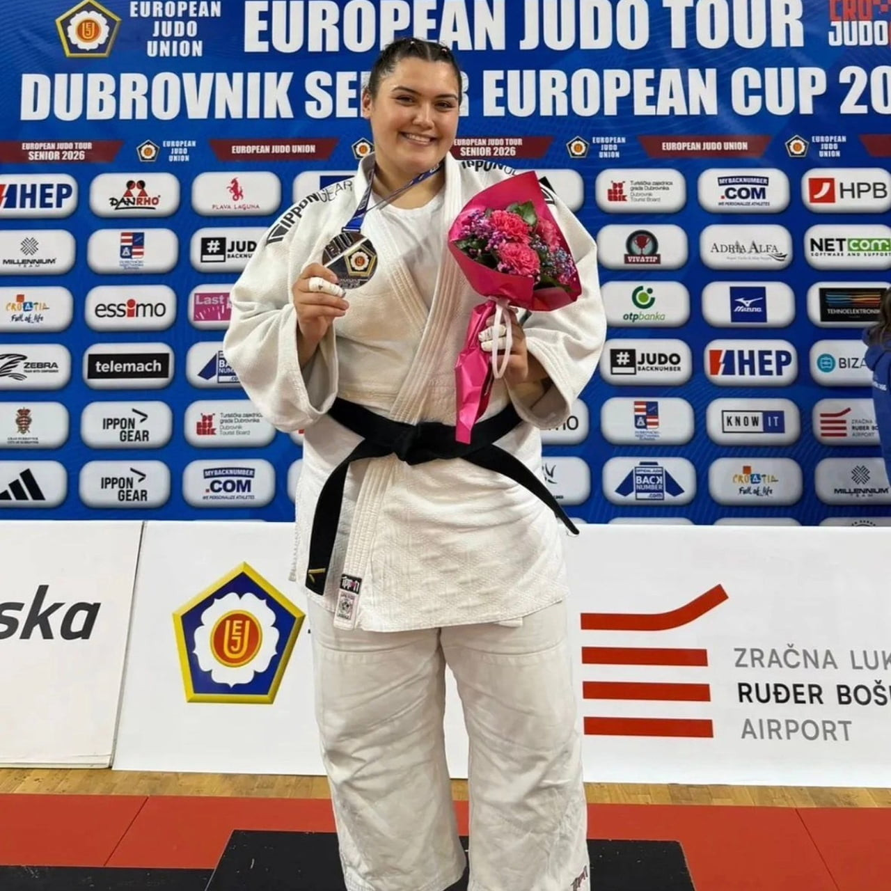 HIRVATİSTAN’DA DÜZENLENEN JUDO AVRUPA KUPASI’NDA MÜCADELE EDEN MANİSA’NIN SALİHLİ İLÇESİ MİLLİ...