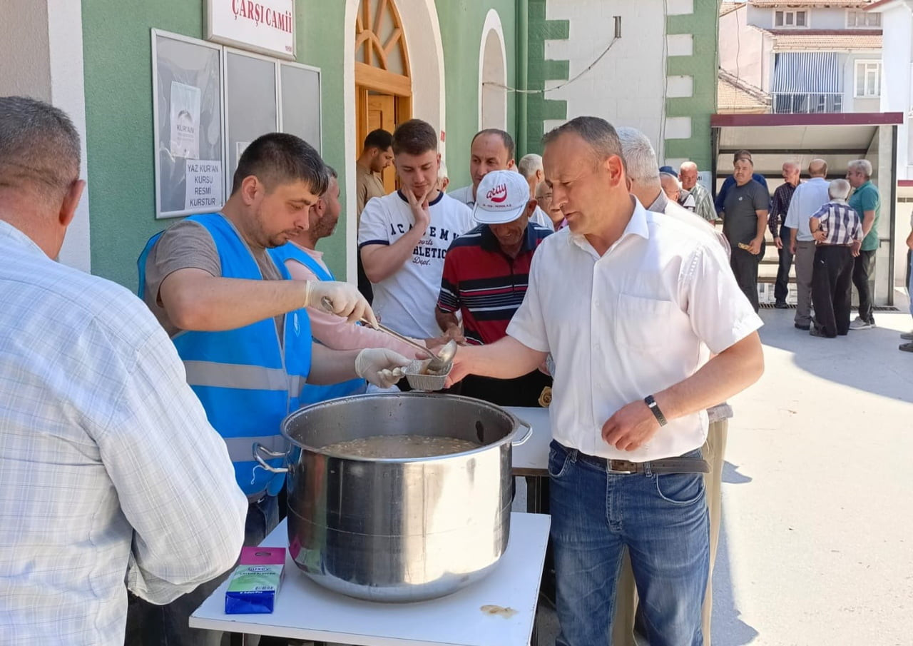 HİSARCIK İLÇE MÜFTÜLÜĞÜNDEN AŞURE İKRAMI