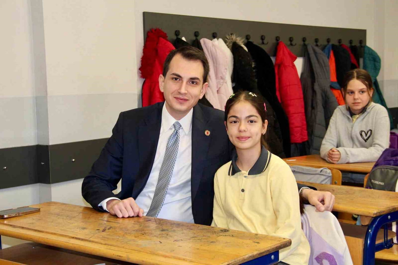 HİSARCIK KAYMAKAMI ATAM: "EĞİTİM HER ZAMAN ÖNCELİKLİ GÜNDEM MADDELERİMİZ ARASINDA"