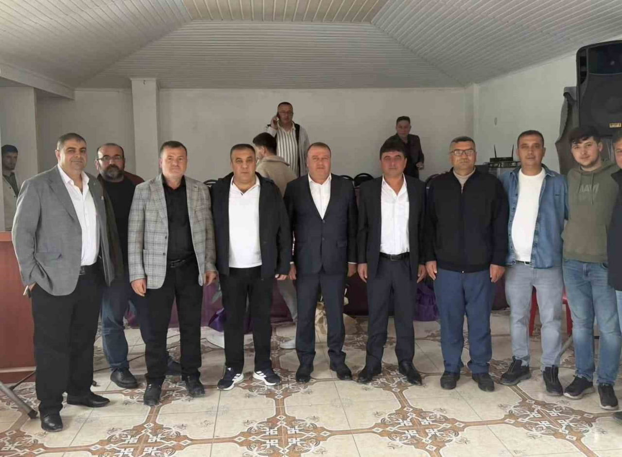 HİSARCIK TAŞIYICILAR KOOPERATİFİNDE MURAT ZEYTİN GÜVEN TAZELEDİ