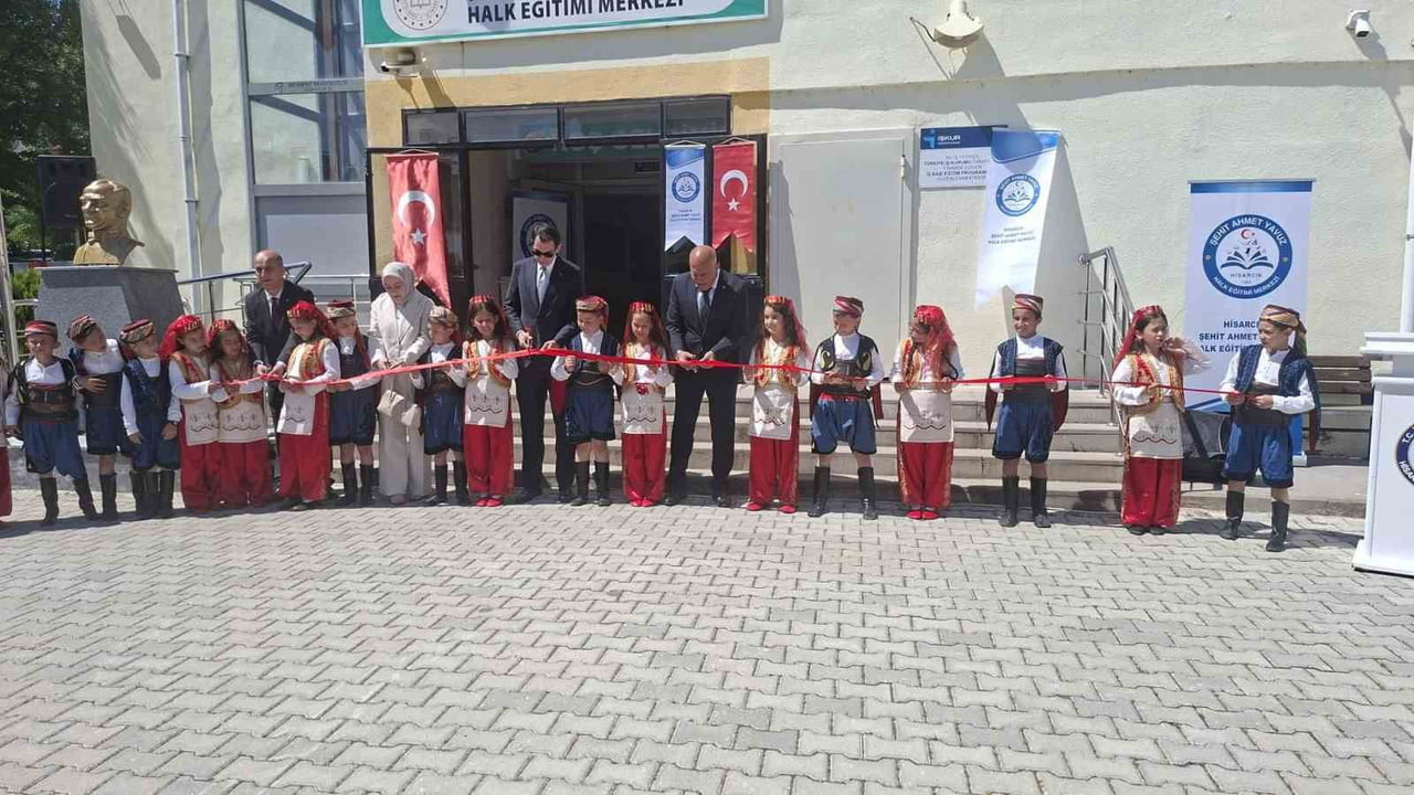 HİSARCIK’TA HAYAT BOYU ÖĞRENME HAFTASI COŞKUSU