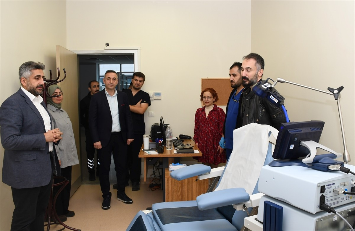 Hitit Üniversitesi Erol Olçok Eğitim ve Araştırma Hastanesi’nde, majör depresyon ve anksiyete...