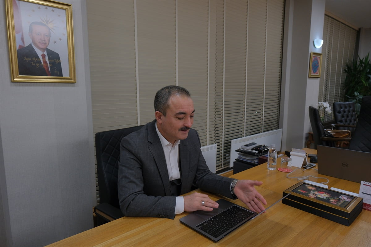 Hitit Üniversitesi Rektörü Prof. Dr. Ali Osman Öztürk, Anadolu Ajansının (AA) gözünden 2025'e...