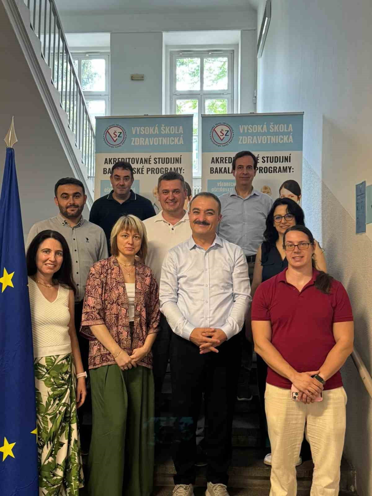 HİTİT ÜNİVERSİTESİ REKTÖRÜ PROF. DR. ALİ OSMAN ÖZTÜRK'ÜN KOORDİNATÖRLÜĞÜNDE GELİŞTİRİLEN IMAP4U...