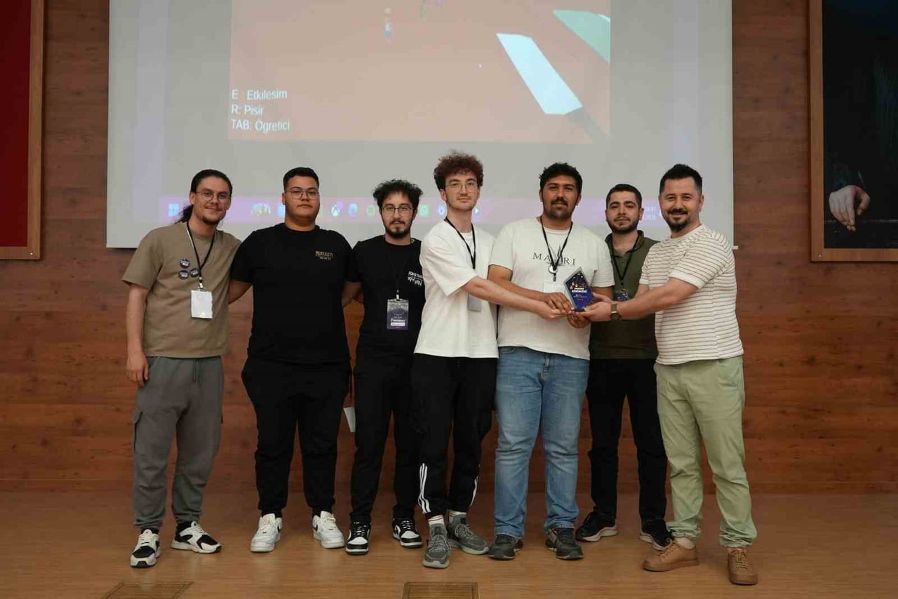 HKÜ’DE 100 OYUN GELİŞTİRİCİSİ "HKÜ SUMMERJAM 2026"DA BULUŞTU