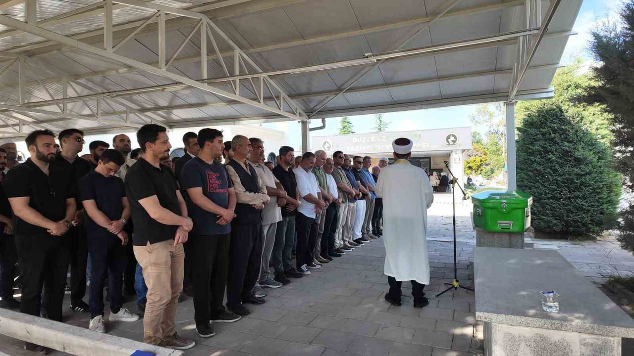 HOCANIN KONUŞMASI VE HELALLİK ALMASI