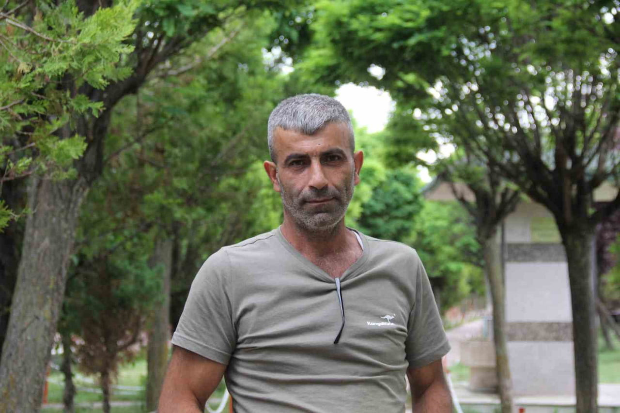 HOLLANDA'DA YAŞAYAN 44 YAŞINDAKİ SİVASLI GURBETÇİ TURAN CANPOLAT