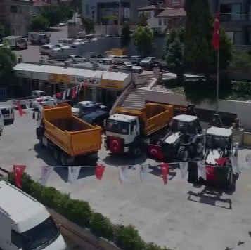 HONAZ BELEDİYESİ, HİZMET KAPASİTESİNİ ARTIRMAK AMACIYLA ARAÇ FİLOSUNA KAZANDIRDIĞI YENİ ARAÇLARI...