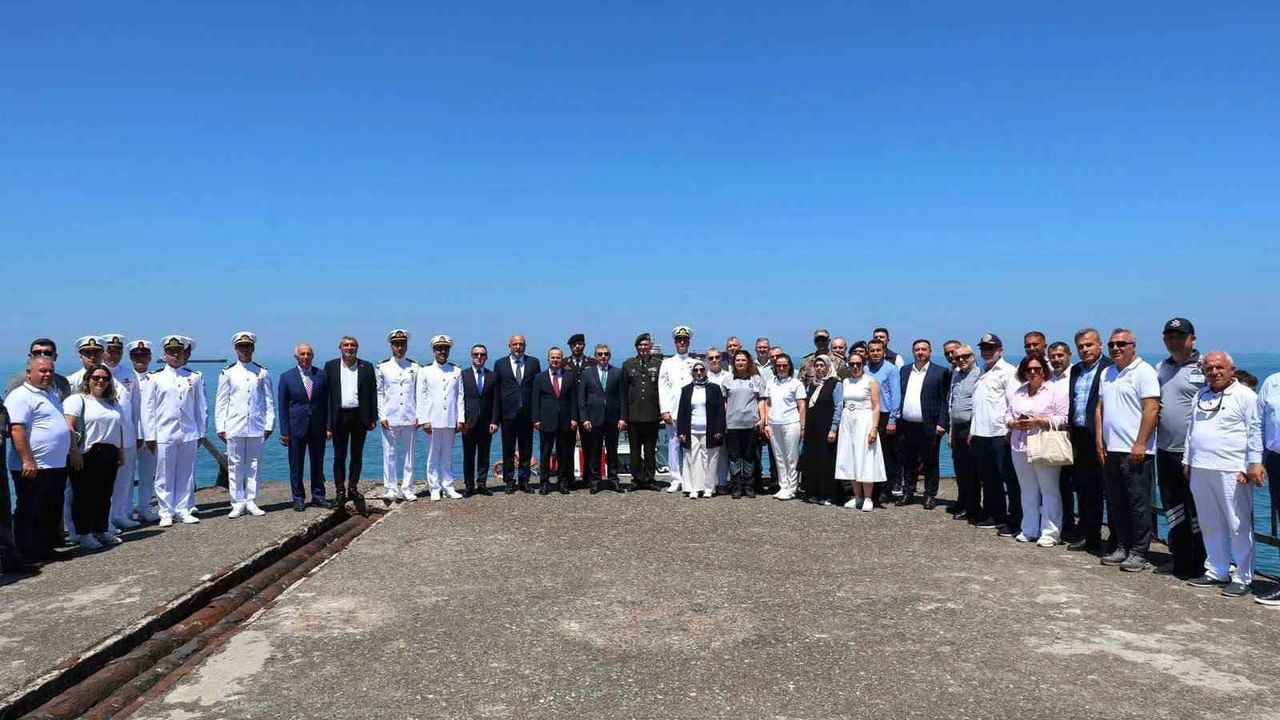 Hopa’da denizcilik ve kabotaj bayramı’nın 100. yılı coşkuyla kutlandı