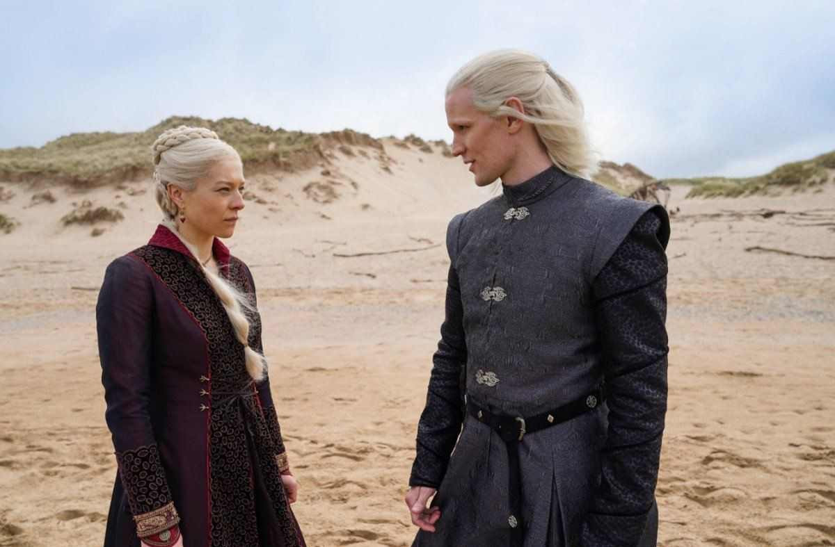 House of the Dragon dizisinin fragmanı