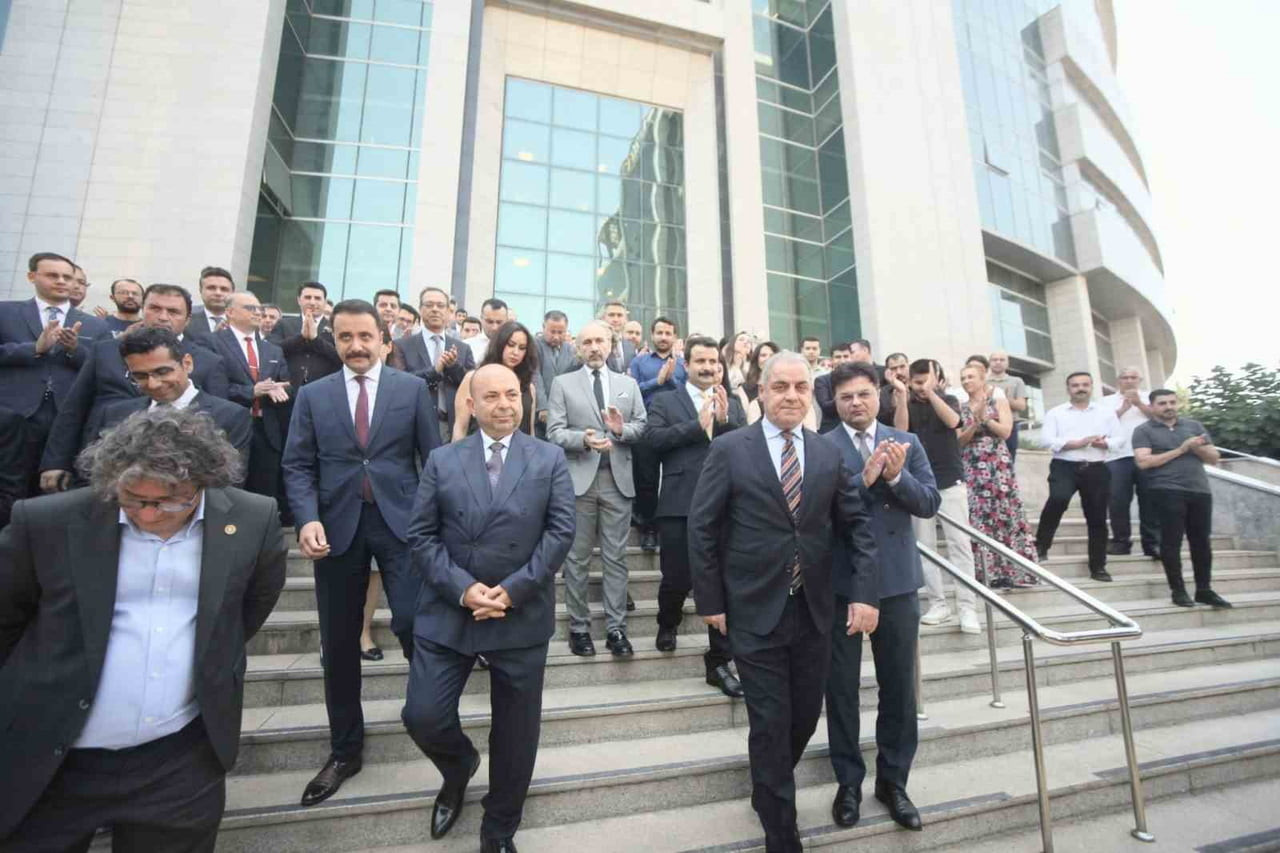 HSK KARARNAMESİ İLE ADANA BÖLGE ADLİYE MAHKEMESİ CUMHURİYET BAŞSAVCILIĞI GÖREVİNE ATANAN MERSİN...