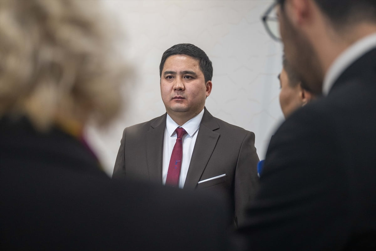 Hukukta arabuluculuk alanında fikir ve deneyim paylaşımı amacıyla Türkiye'yi ziyaret eden...