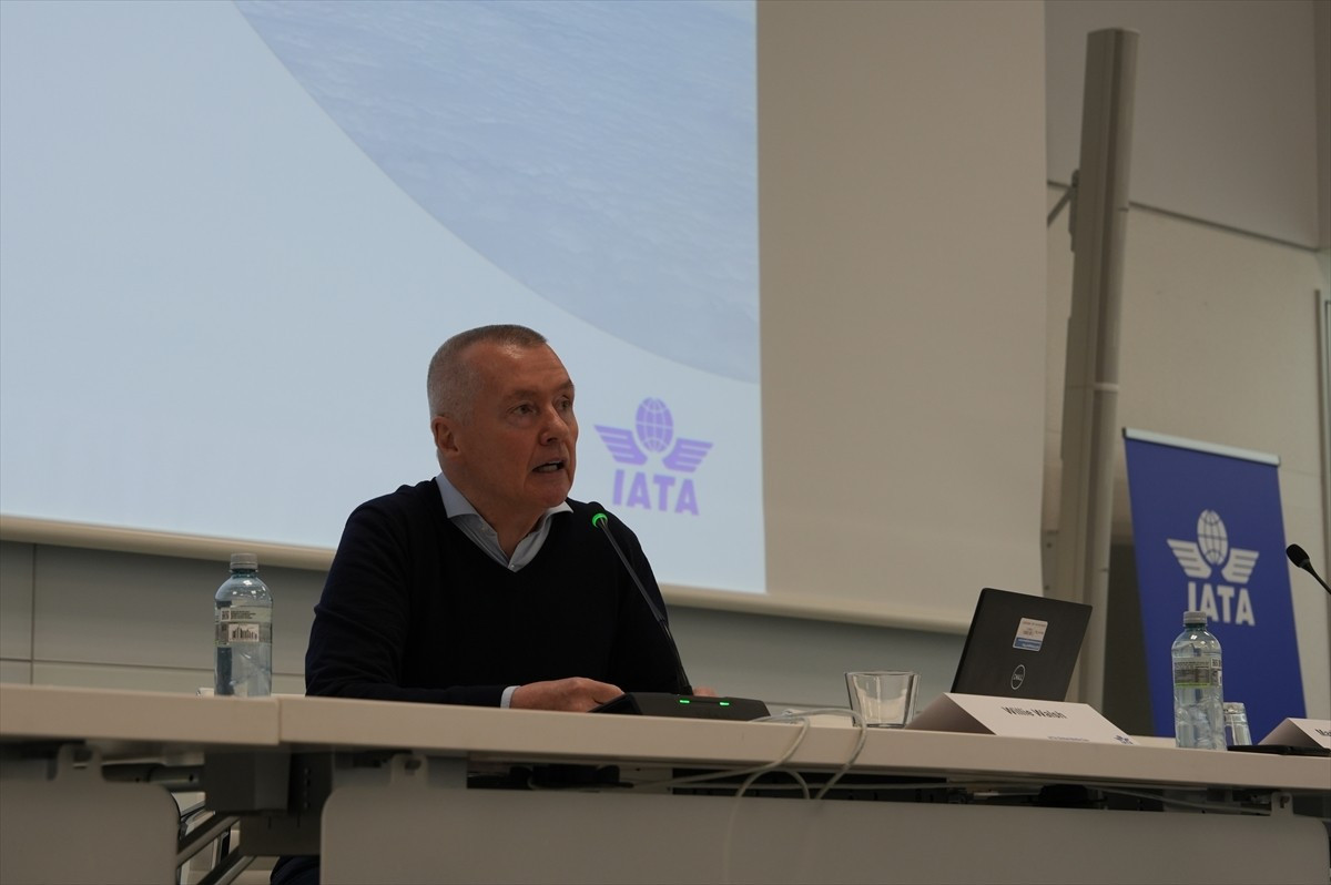 IATA'nın Global Medya Günü etkinliği İsviçre'nin Cenevre kentinde düzenlendi. Uluslararası Hava...
