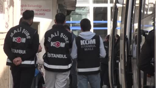 İBB Ağaç ve Peyzaj A.Ş., operasyonunda 12 kişi tutuklandı