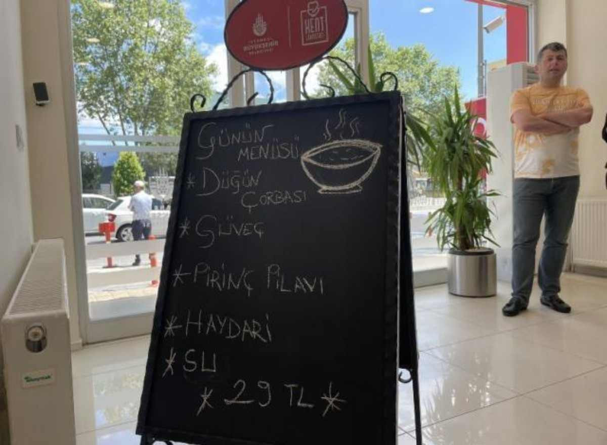 İBB Kent Lokantası menü fiyatları