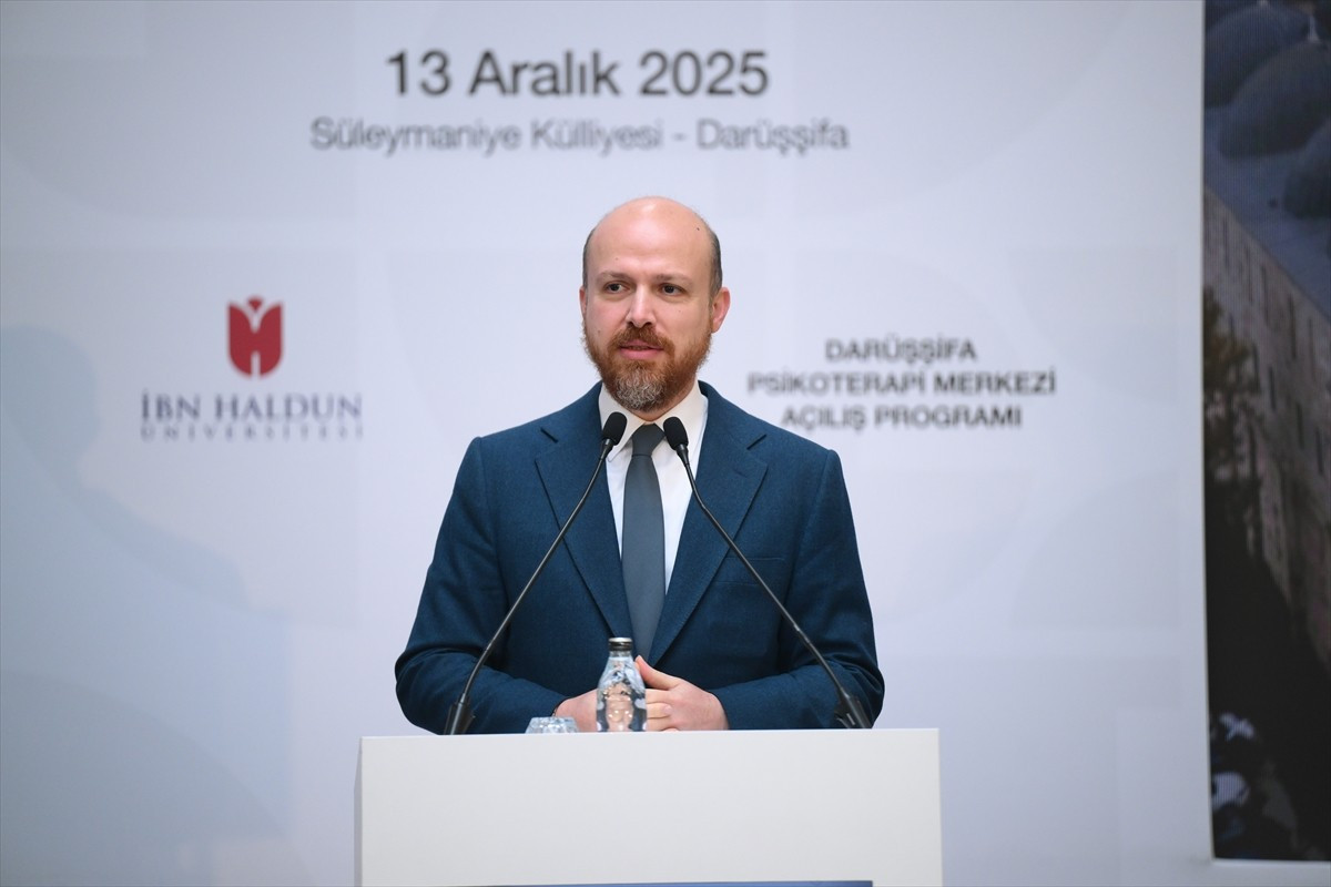 İbn Haldun Üniversitesi (İHÜ) Mütevelli Heyeti Başkan Vekili Necmeddin Bilal Erdoğan...