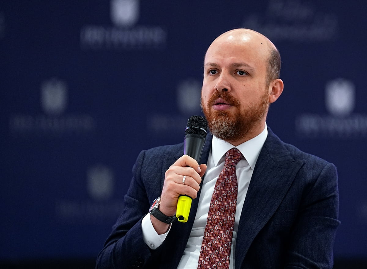 İbn Haldun Üniversitesi Mütevelli Heyeti Başkan Vekili Necmeddin Bilal Erdoğan, Yurtdışı Türkler...