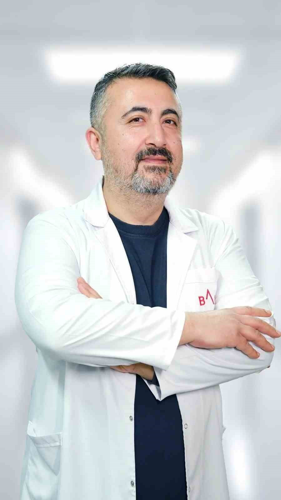 İÇ HASTALIKLARI UZMANI DR. HASAN TEKŞAHİN