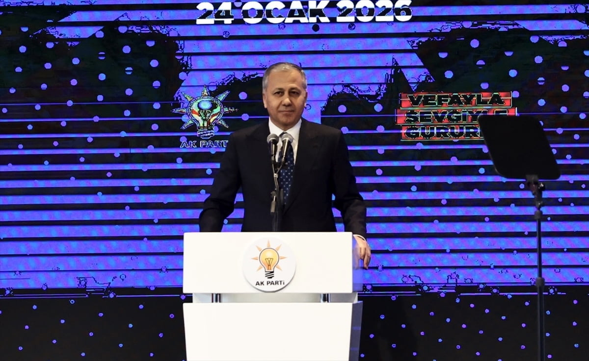 İçişleri Bakanı Ali Yerlikaya, AK Parti Samsun İl Başkanlığınca Şehit Ömer Halisdemir Çok Amaçlı...