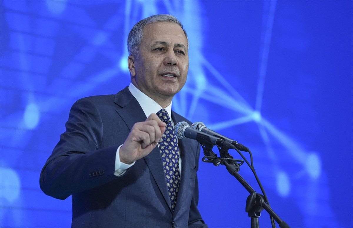 İçişleri Bakanı Ali Yerlikaya, Emniyet Genel Müdürlüğü (EGM) Şehit Demet Sezen Konferans...