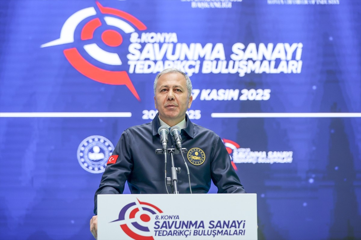 İçişleri Bakanı Ali Yerlikaya, Konya Sanayi Odasınca (KSO), Cumhurbaşkanlığı Savunma Sanayii...