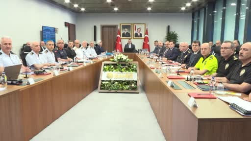 İçişleri Bakanı Çiftçi, Gamer’de düzenlenen 'NATO Güvenlik Tedbirleri Toplantısı'na...