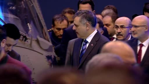 İçişleri Bakanı Çiftçi: "Gök vatanda tam hakimiyet hedefiyle ilerliyoruz"