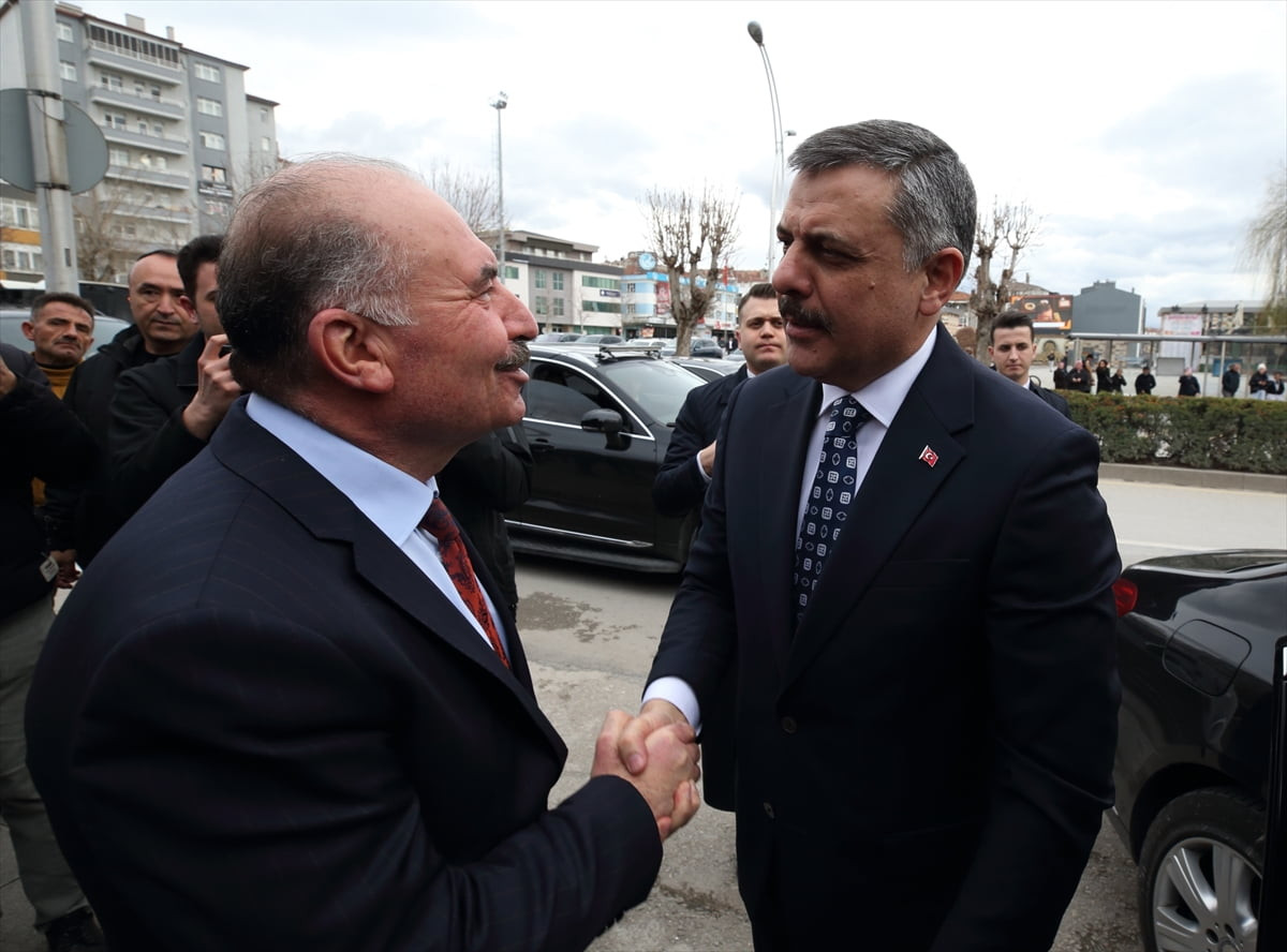 İçişleri Bakanı Mustafa Çiftçi, 2018-2023 yıllarında vali olarak görev yaptığı Çorum'da bir dizi...