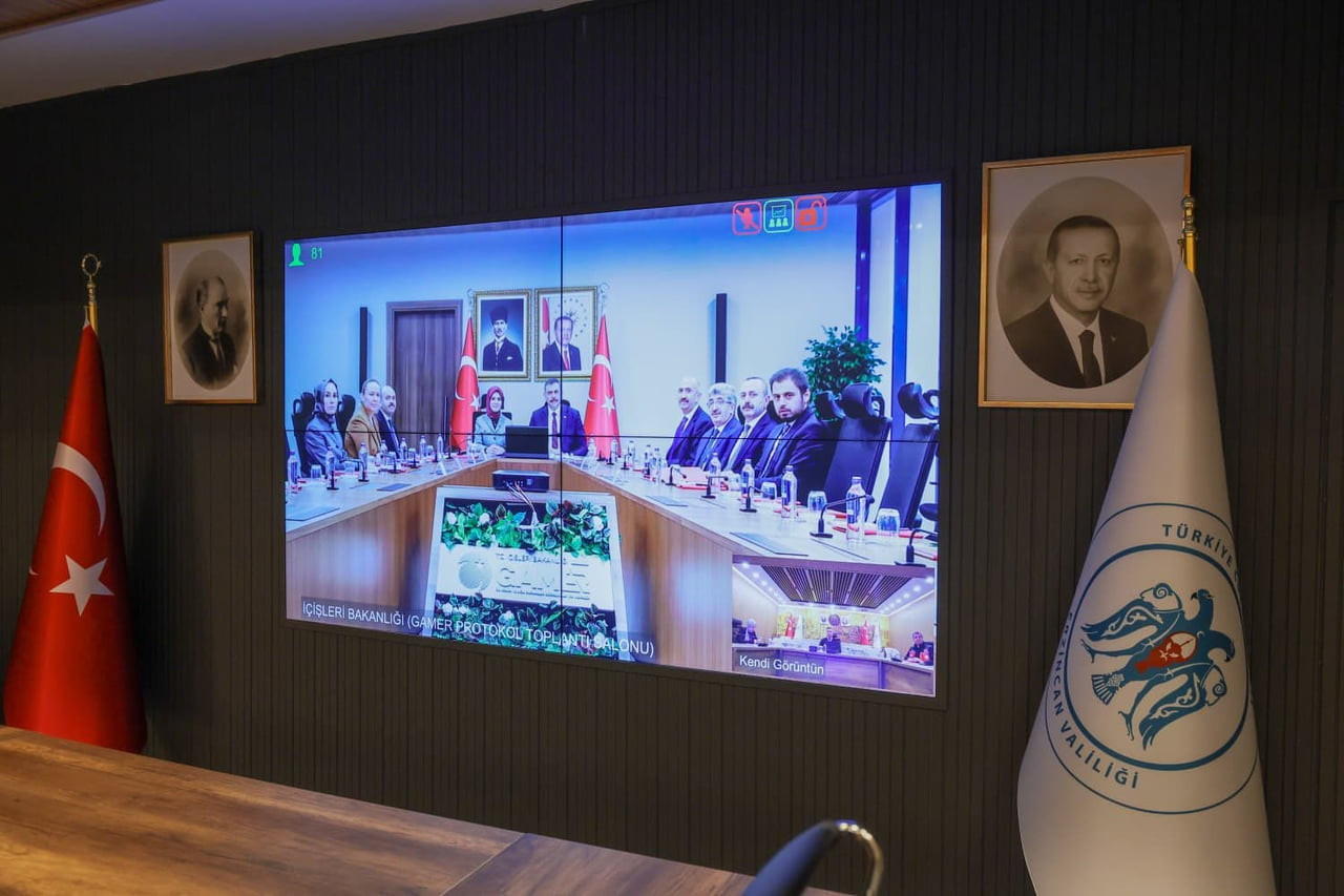 İÇİŞLERİ BAKANI MUSTAFA ÇİFTÇİ, AİLE VE SOSYAL HİZMETLER BAKANI MAHİNUR ÖZDEMİR GÖKTAŞ İLE...